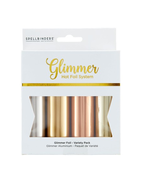 Hot Foil - Spellbinders Satin Metallics Variety Pack