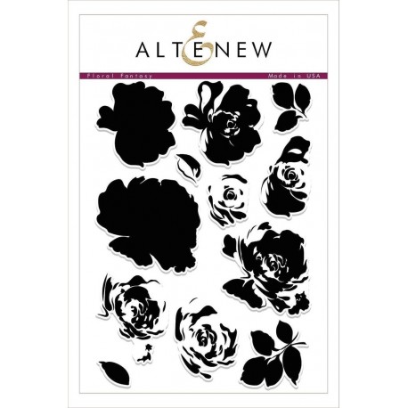 Floral Fantasy Stamp Set - Timbro di Altenew