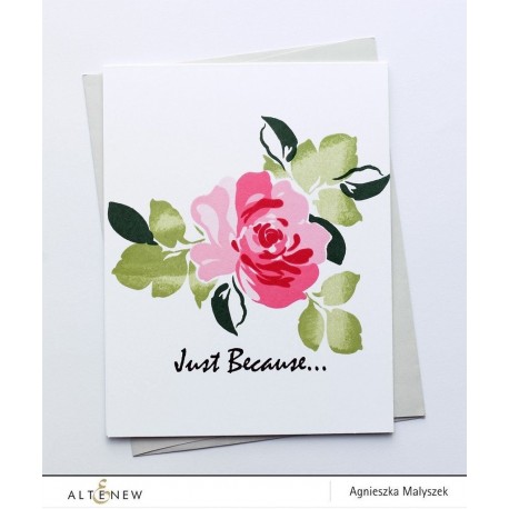 Floral Fantasy Stamp Set - Timbro di Altenew