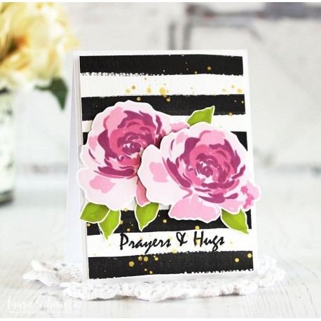 Floral Fantasy Stamp Set - Timbro di Altenew