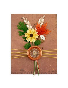 Wax Seal Stamp - Sunflower 2