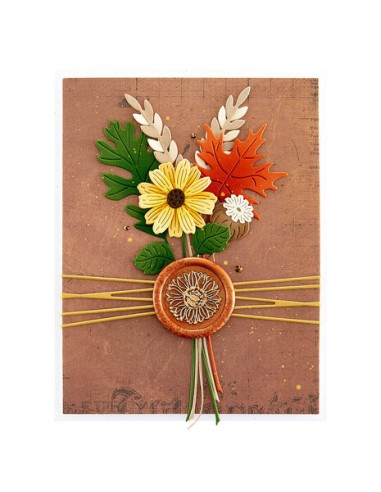 Wax Seal Stamp - Sunflower