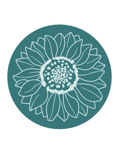 Wax Seal Stamp - Sunflower