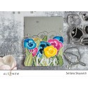 Pretty Pansies Stamp Set - Timbro di Altenew