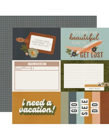 Here + There Collection Kit  Simple stories