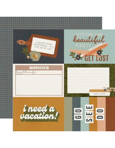 Here + There Collection Kit  Simple stories