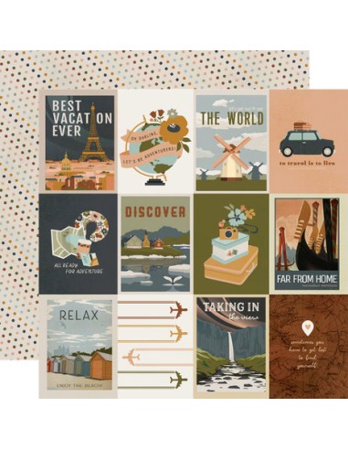 Here + There Collection Kit  Simple stories