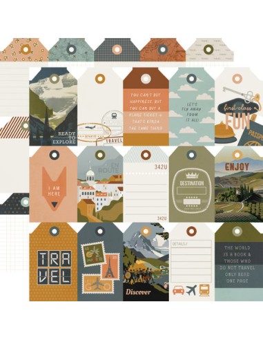 Here + There Collection Kit  Simple stories