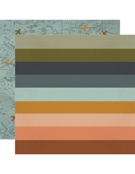 Here + There Collection Kit  Simple stories