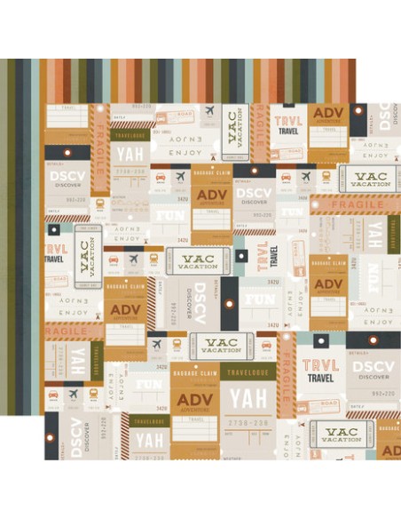 Here + There Collection Kit  Simple stories