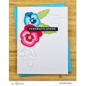 Pretty Pansies Stamp Set - Timbro di Altenew