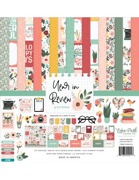 Year In Review Collection Kit Echo Park