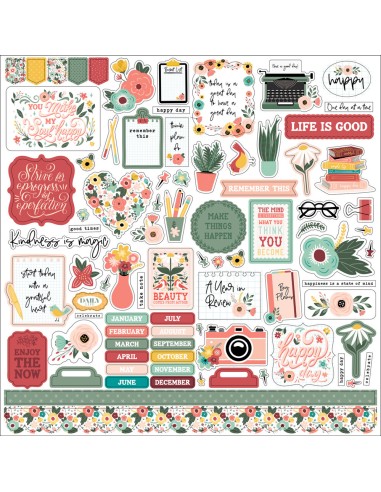 Year In Review Collection Kit Echo Park