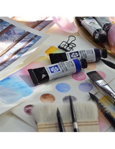 Mini corso online di acquerello  "Bosco...