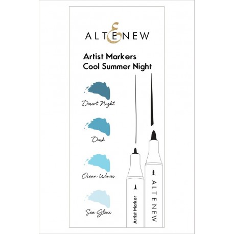 Artist Markers Cool Summer Night Set