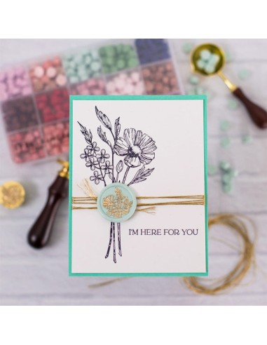 Pistachio wax Beads - Spellbinders