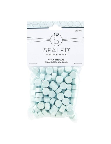 Pistachio wax Beads - Spellbinders