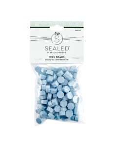 Cloudy Sky wax Beads - Spellbinders