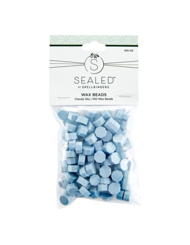 Cloudy Sky wax Beads - Spellbinders