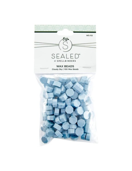Cloudy Sky wax Beads - Spellbinders