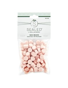 Velvet rose wax Beads - Spellbinders