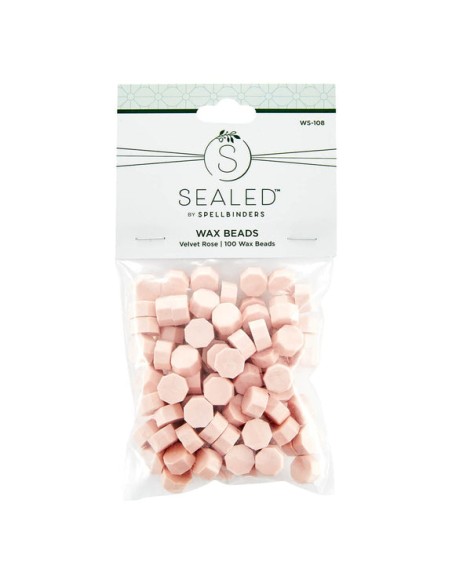 Velvet rose wax Beads - Spellbinders