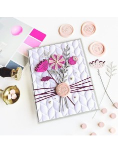 Velvet rose wax Beads - Spellbinders 2