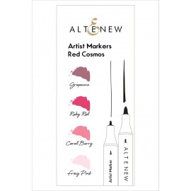 Artist Markers Red Cosmos Set