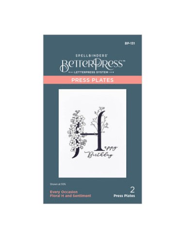 Every Occasion Floral Alphabet Collection -...