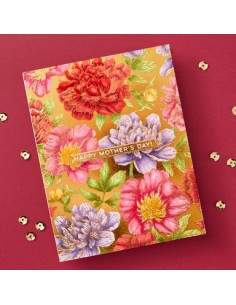 Let's Celebrate  Peony Background Set 2