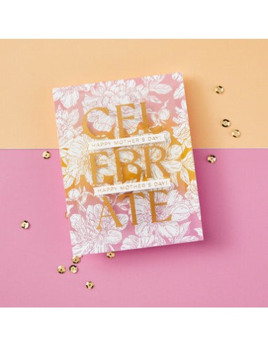 Let's Celebrate  Peony Background Set