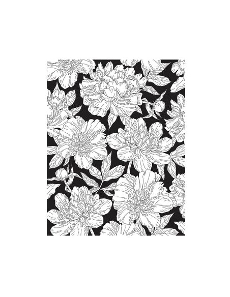 Let's Celebrate  Peony Background Set