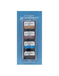 BetterPress Ink Regal Tones Mini Set