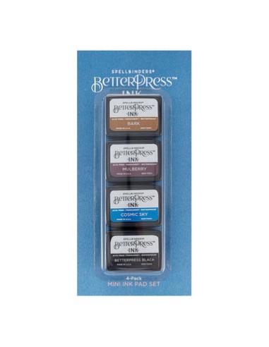 BetterPress Ink Regal Tones Mini Set