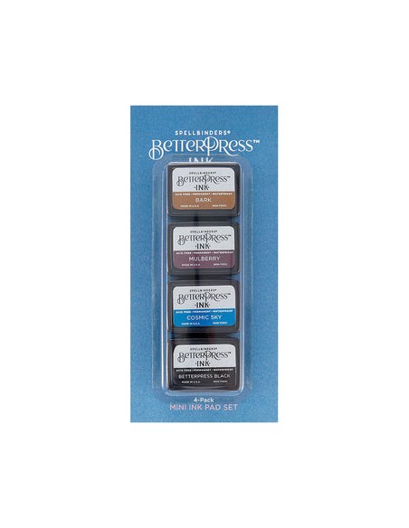 BetterPress Ink Regal Tones Mini Set