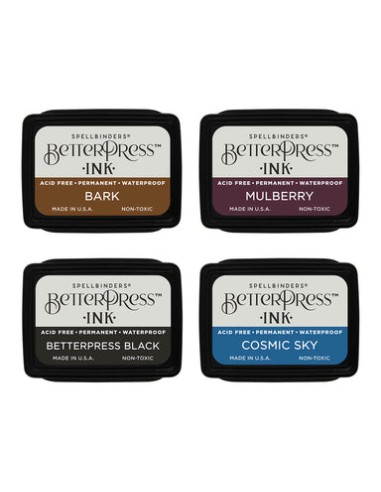 BetterPress Ink Regal Tones Mini Set