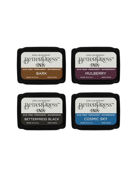 BetterPress Ink Regal Tones Mini Set