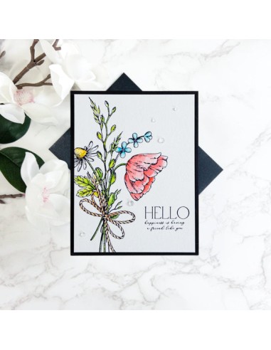 A Friend Like You Bouquet Press Plate