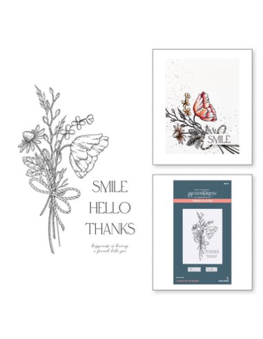 A Friend Like You Bouquet Press Plate