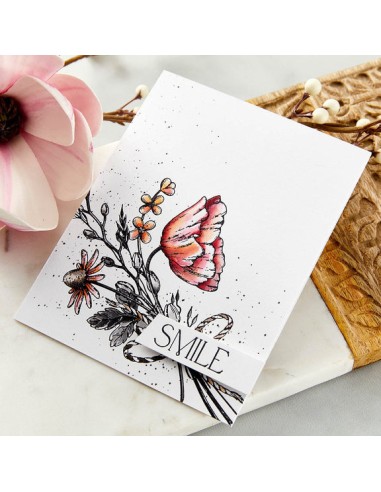 A Friend Like You Bouquet Press Plate