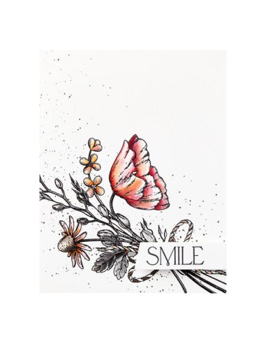 A Friend Like You Bouquet Press Plate