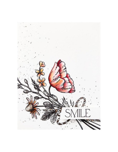 A Friend Like You Bouquet Press Plate