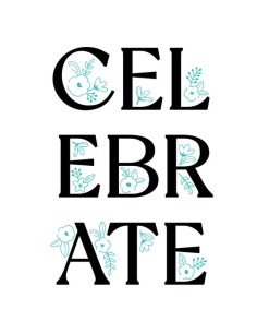 Celebrate Flowers Registration Press Plates 2