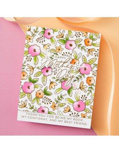 Floral Celebration Press Plate