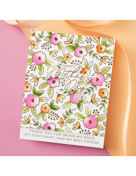 Floral Celebration Press Plate