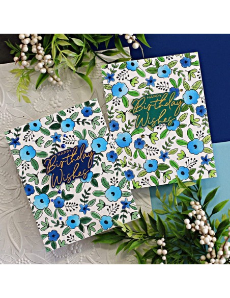 Floral Celebration Press Plate