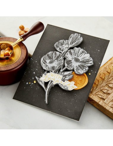 Wax Seal Stamp - Timeless Blooms