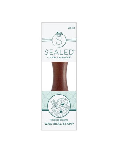 Wax Seal Stamp - Timeless Blooms
