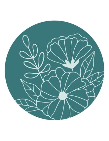 Wax Seal Stamp - Timeless Blooms