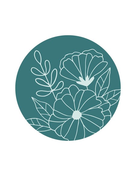 Wax Seal Stamp - Timeless Blooms